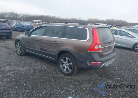 2014 Volvo Xc70 T6 Premier Plus из США, поврежденный, VIN YV4902BZ6E1184891
